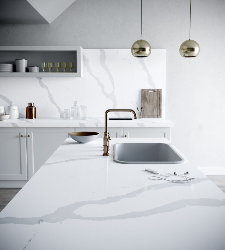 Bianco Calacatta | 3CM Stone | Modernity Meets Innovation